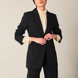 Relaxed Blazer, Black