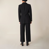 Relaxed Blazer, Black