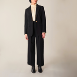 Relaxed Blazer, Black