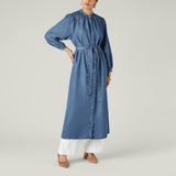 Denim Style Shirt Dress