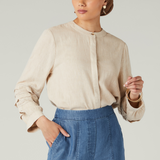 Linen Blouse, Tisa