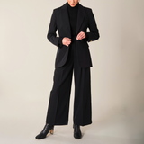 Relaxed Blazer, Black