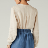Linen Blouse, Tisa
