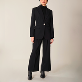 Relaxed Blazer, Black