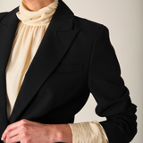 Relaxed Blazer, Black