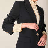 Relaxed Blazer, Black