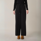 Black Trousers, Relaxed Fit, Short