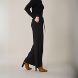Black Trousers, Relaxed Fit