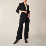 Relaxed Blazer, Black