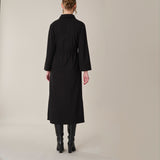 Black Utility Shirt Dress