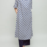 Coin Dot Midi Dress