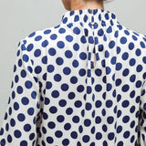 Coin Dot Midi Dress