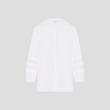 Stitch Detail White Shirt
