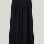 Black Wide Leg Trouser