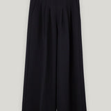 Black Wide Leg Trouser