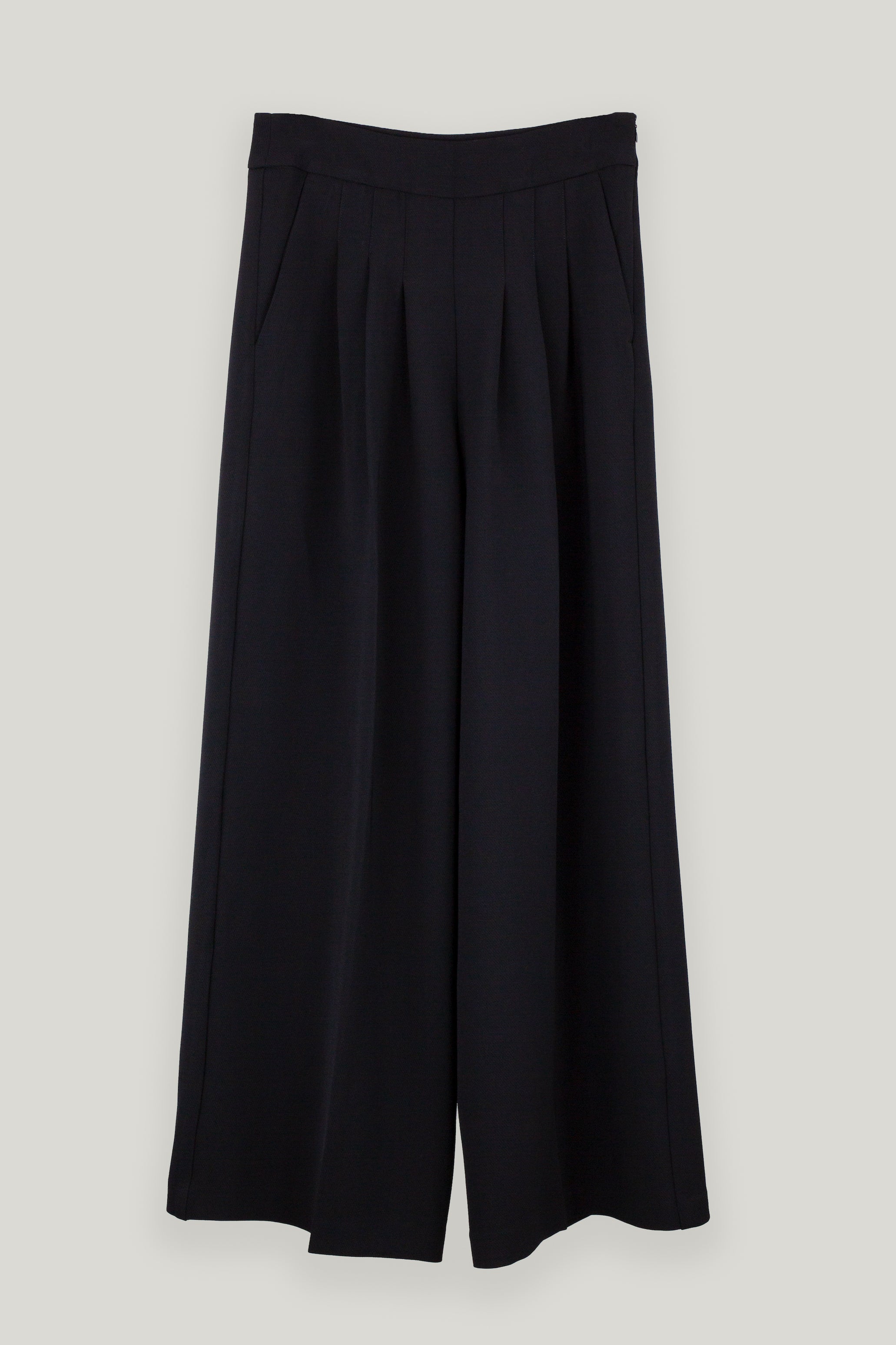 Black Wide Leg Trouser
