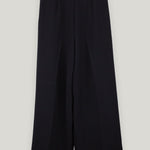 Black Wide Leg Trouser
