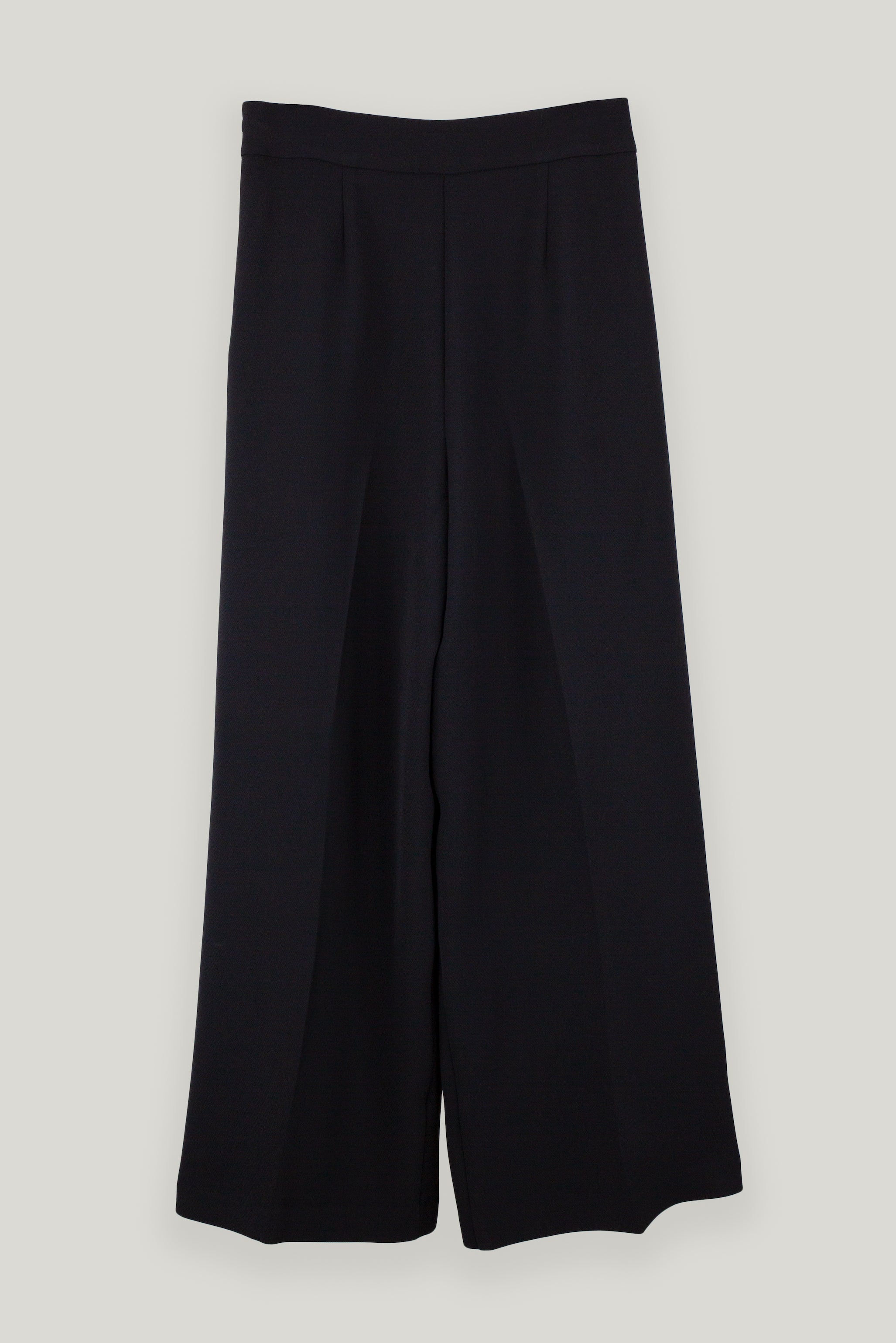 Black Wide Leg Trouser