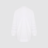 Stitch Detail White Shirt