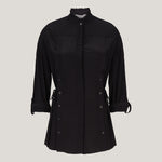 Black Viscose Blouse