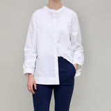 Stitch Detail White Shirt