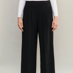 Black wide leg Trousers