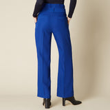 Cobalt Wide Leg Trousers