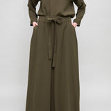 Khaki Maxi Skirt