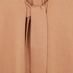 Camel Kimono Knitwear
