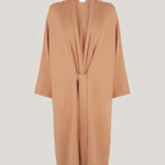 Camel Kimono Knitwear