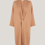 Camel Kimono Knitwear