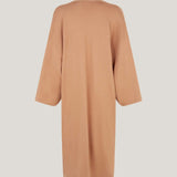 Camel Kimono Knitwear
