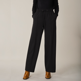 Black Trousers, Relaxed Fit