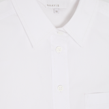 Belted Shirt, White