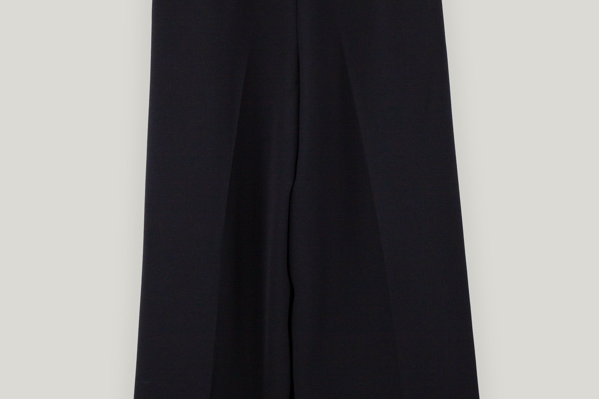 Black Wide Leg Trouser