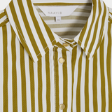 Belted Shirt, Stripe
