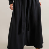 Black Maxi Skirt