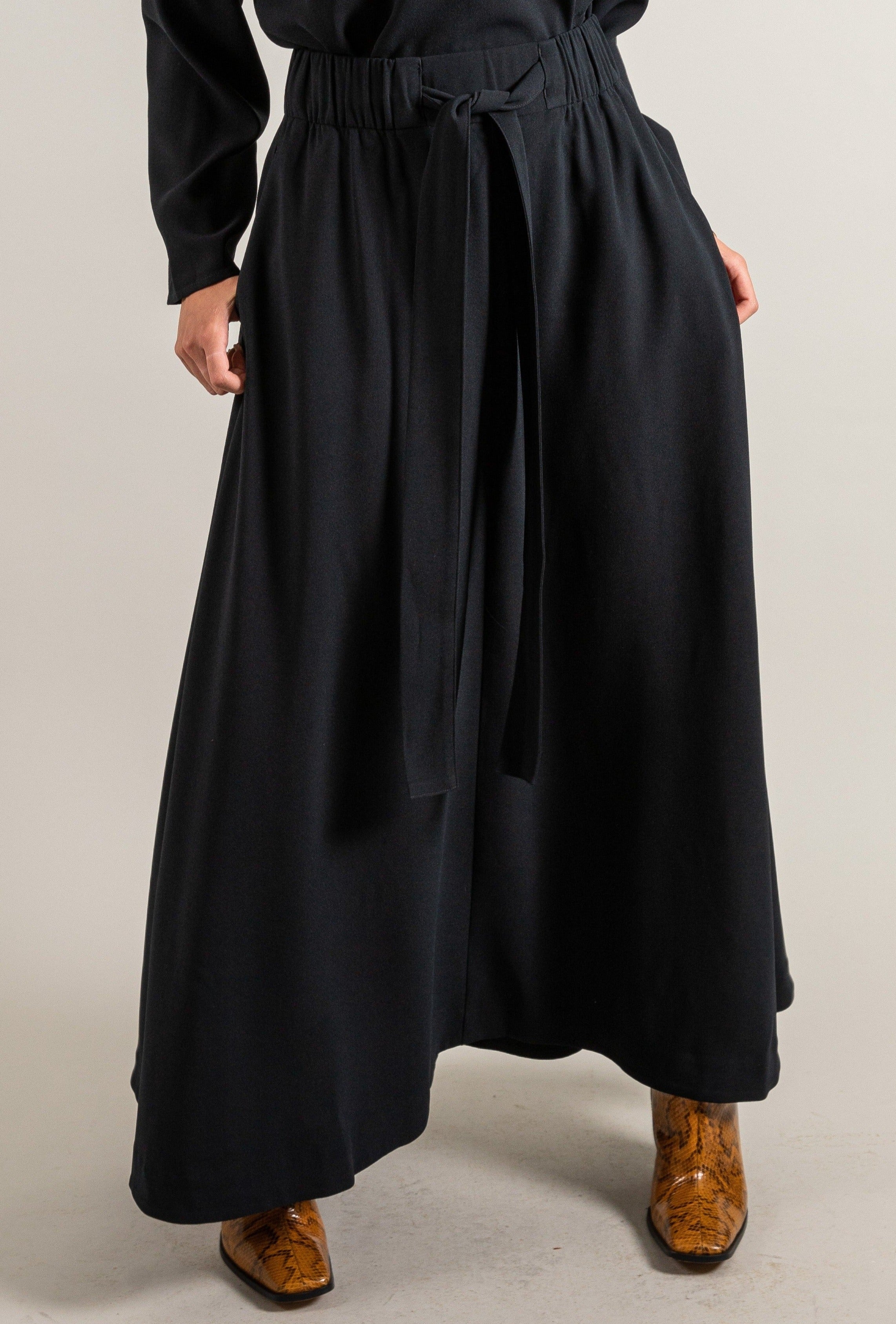 Black Maxi Skirt