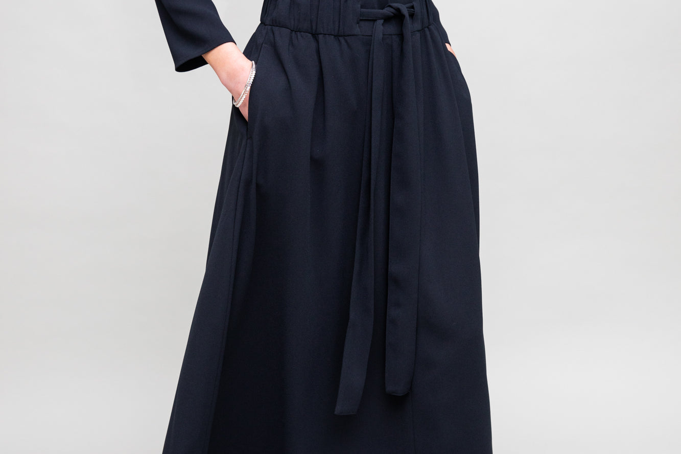 Black Maxi Skirt
