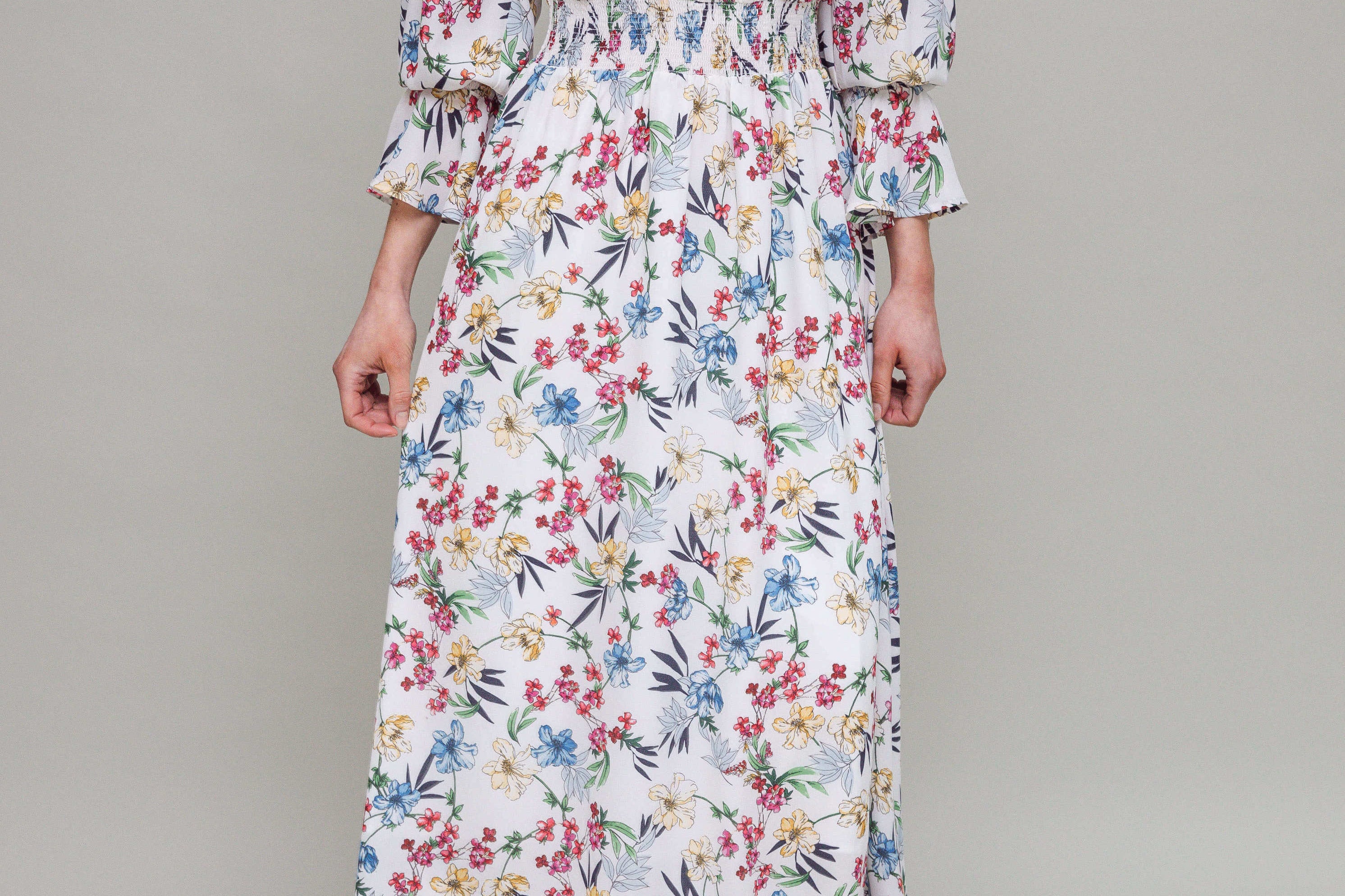 Wildflower Maxi Dress
