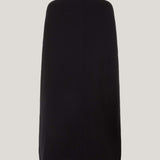 Knitted Cape, Black