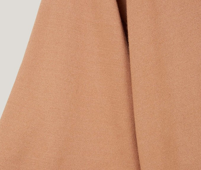 Camel Kimono Knitwear
